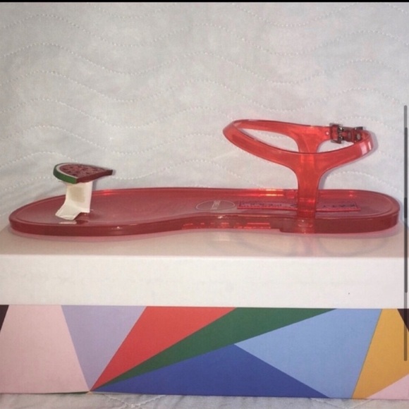 Katy Perry’s Watermelon 🍉The Geli Sandal Sz11 NWT - Picture 7 of 14